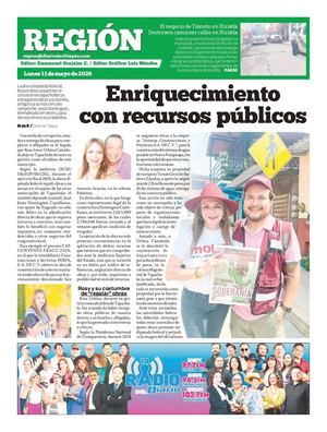 Region Lunes 11 De Mayo 2026