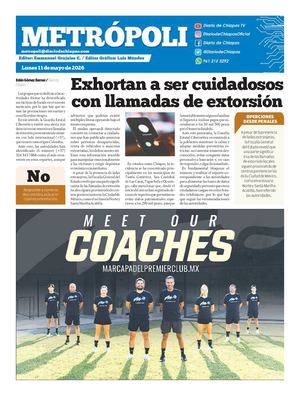 Metropoli Lunes 11 De Mayo 2026