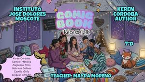 Comic Book Keren Cordoba