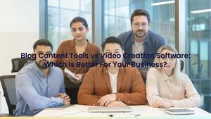 Blog Content Tools vs Video Creation Software: Which Is Better For Your Business?