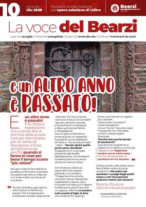 Bearzi La Voce Del Bearzi Giugno 2026