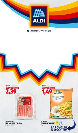 Volantino Aldi Dal 18 Al 24 Maggio 2026