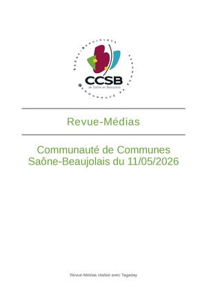 Revue de presse du 11 mai 2026
