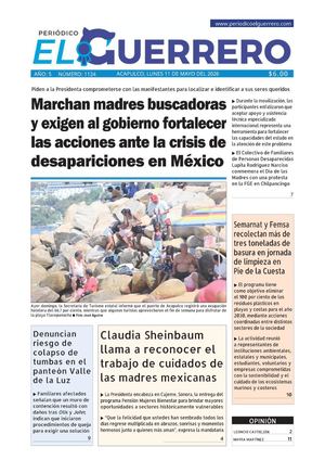 Lunes 11 de mayo del 2026