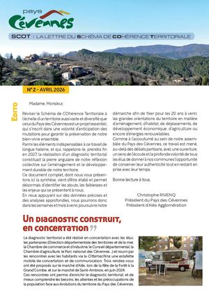 Lettre Scot Pays Cevennes N2 Avril 2026