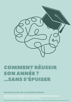 Comment Réussir Son Année Sans S’épuiser - Ebook