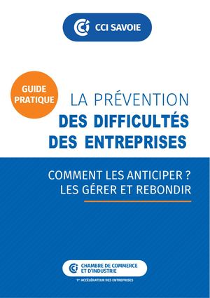 Guide pratique - la prévention des difficultés 2026