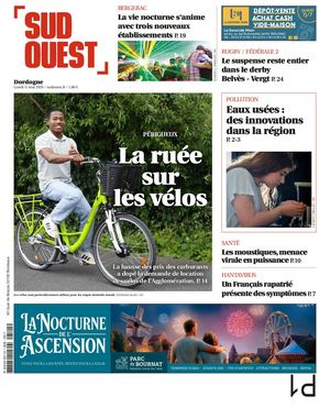 Sud Ouest Lundi 11 Mai