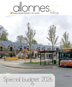 N°254 Mai 2026 spécial Budget