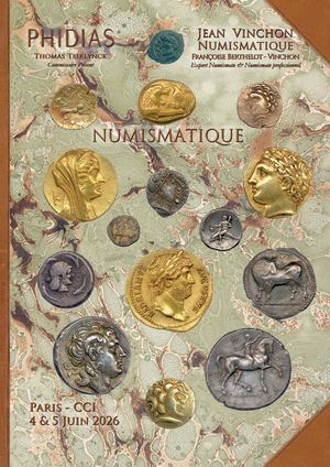NUMISMATIQUE & GLYPTIQUE