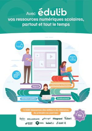 Nos ressources numériques Edulib 2026