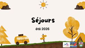 Présentation séjours 5/11 ans