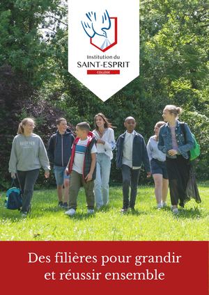 Des Filières Pour Sixième