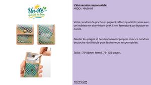 Offre Newcom Ete 2026 Cendrier De Poche