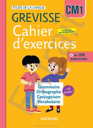 9782210515178 Cahier D'exercices Grevisse Cm1 Extrait