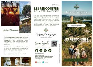 Les rencontres de la Terre d'Argence