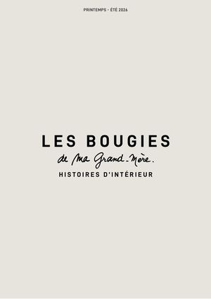 LES BOUGIES DE MA GRAND-MERE PEÉ§