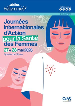 Journées Internationales d'action pour la santé des femmes 2026