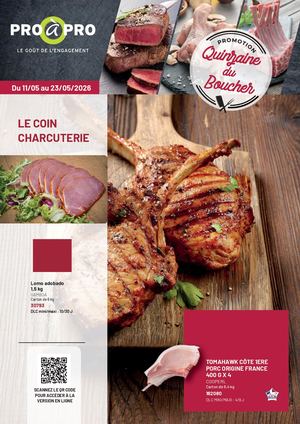 Quinzaine Du Boucher N°9 2026 SP