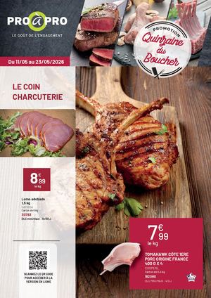 Quinzaine Du Boucher N°9 2026 AP