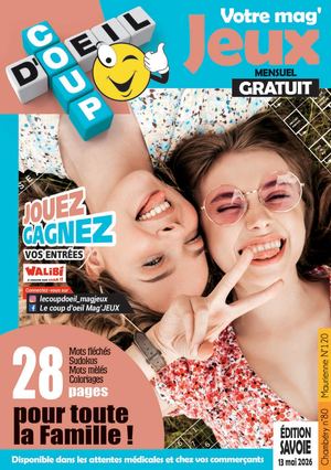 MAG JEUX MAURIENNE N°120