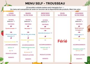 Com Menu Self Trs Semaine Du 11 05 Au 15 05