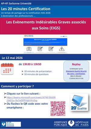 Trame Flyer 20min Certification Gh Les Eigs