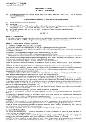 2026 097 SOGETREL Circulation Alternée Rue Des Lavandières