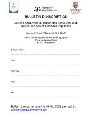 Bulletin Inscription Eductour Expo Eté 2026 22 Mai