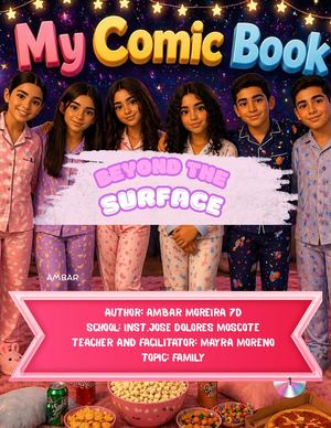My Comic Book - Ambar Moreira