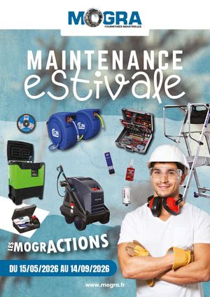 Maintenance Estivale Mogra 2026