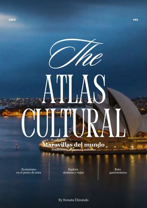 Travel Magazine; Patrimonio Comprimido Compressed