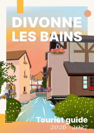 Carnet Touristique Ot 2026 Divonne Les Bains En