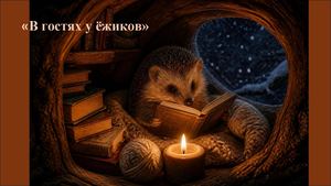 КНИГИ О ЕЖИКАХ