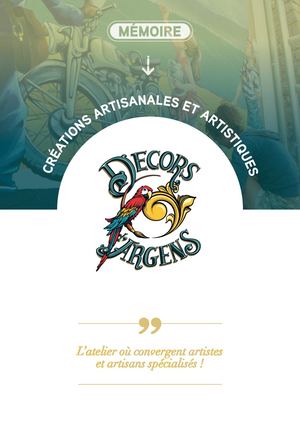 Mémoire Décors d'Argens - Réf Artisanale et Artistique