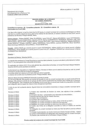 PV CONSEIL MUNICIPAL DU 09 04 2026