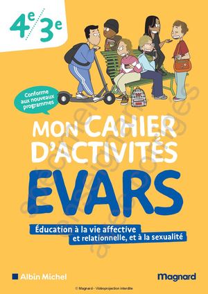 Corrigé Cahier d'activités Evars 4e/3e - Spécimen Numérique (2026)