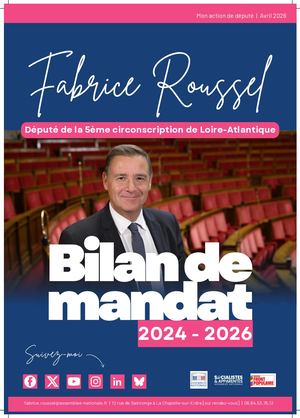 Fabrice Roussel Bilan 24 26