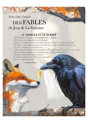 Les Fables 30x40