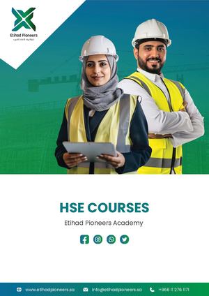 Hse Course Brochure