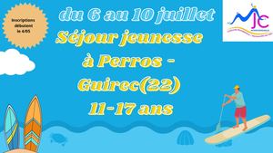 Séjour 11/17 ans