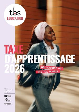 Taxe d'Apprentissage TBS Education
