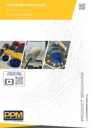 PPM Brochure May26 Weld Pure Plugs