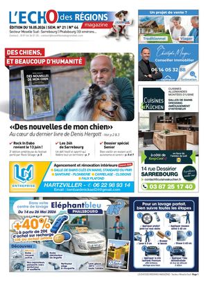 S2126 - L'Echo Des Régions Moselle Sud - N°44