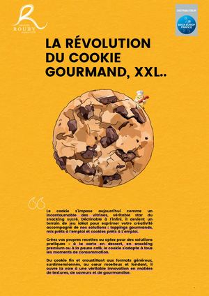 Le Cookie Gourmand 2026 Groupe Rouby