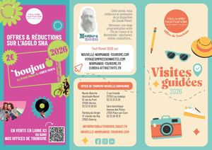 Programme Visites Guidees Depliant 10x21