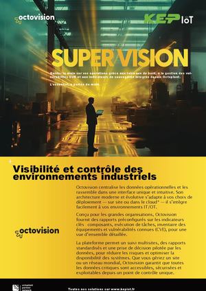 Plaquette Octovision