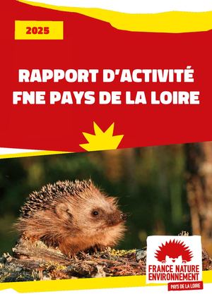 Rapport d'activité 2025 de FNE Pays de la Loire