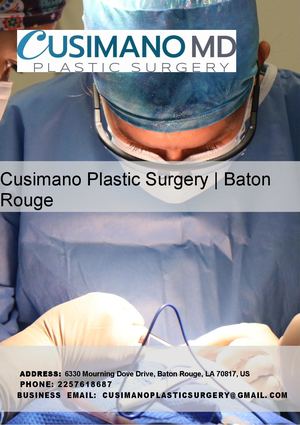 Cusimano Plastic & Reconstructive Surgery