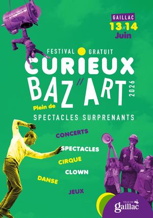Curieux Baz'art 26 : le programme